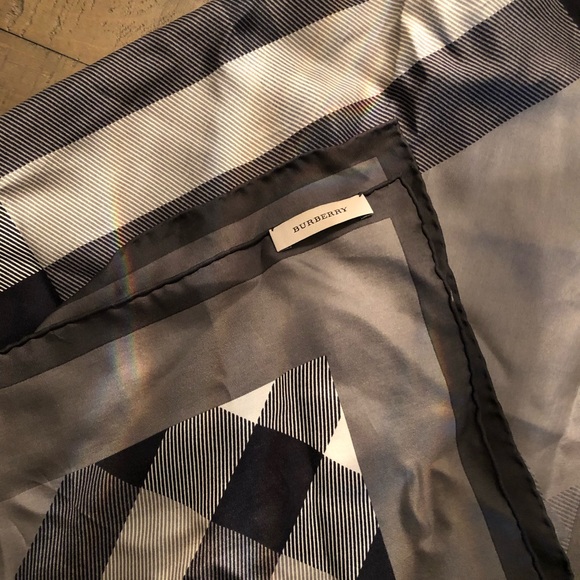 Burberry Silk Scarf